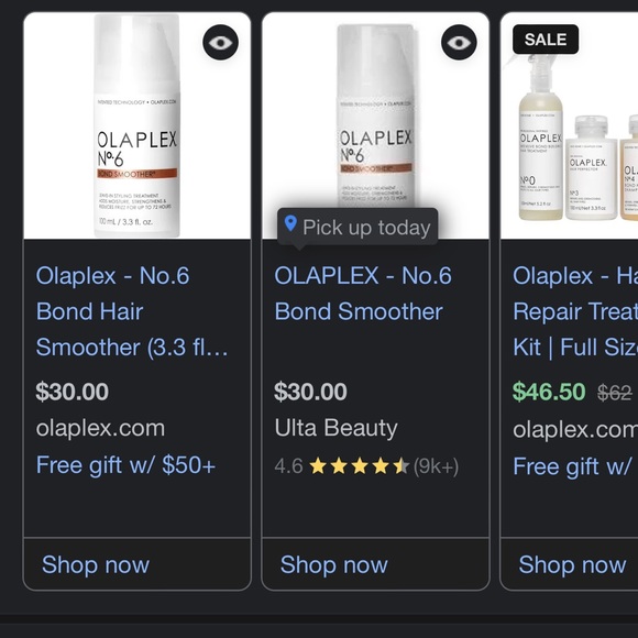 new olaplex no.6 bond smoother - Picture 4 of 5